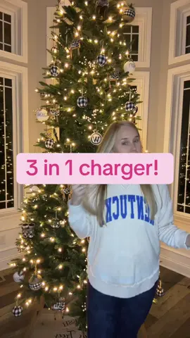 Such a great 3 in 1 charger! #creatorsearchinsights #3in1  #3in1charger #portable #electronics 