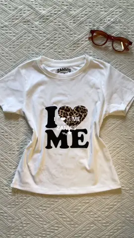 เสื้อครอป Zanvis tee ไม่เคยทำให้ผิดหวัง ทรงสวยเข้ารูป เนื้อผ้านุ่มใส่สบายมาก แมทช์ยังไงก็สวย !🌟❤️🐆 #เสื้อครอป #เสื้อครอปZanvis #เสื้อครอปน่ารักๆ #เสื้อผ้าแฟชั่น #outfit #ฟีดดดシ #fyp #เทรนด์วันนี้ 