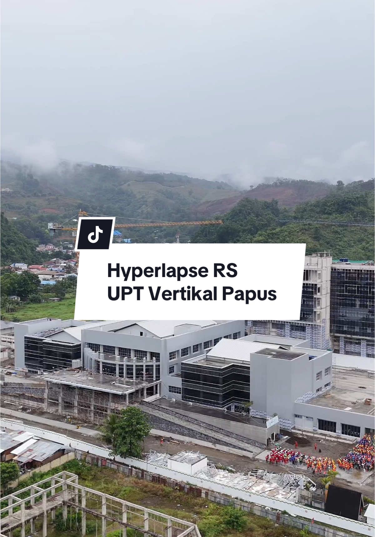 Hyperlapse RS UPT Vertikal Papua🔥 #dgr #dgrgroup #sobatdgr #hvac #kontraktorhvac #rsuptvertikalpapua #jayapura #papua 