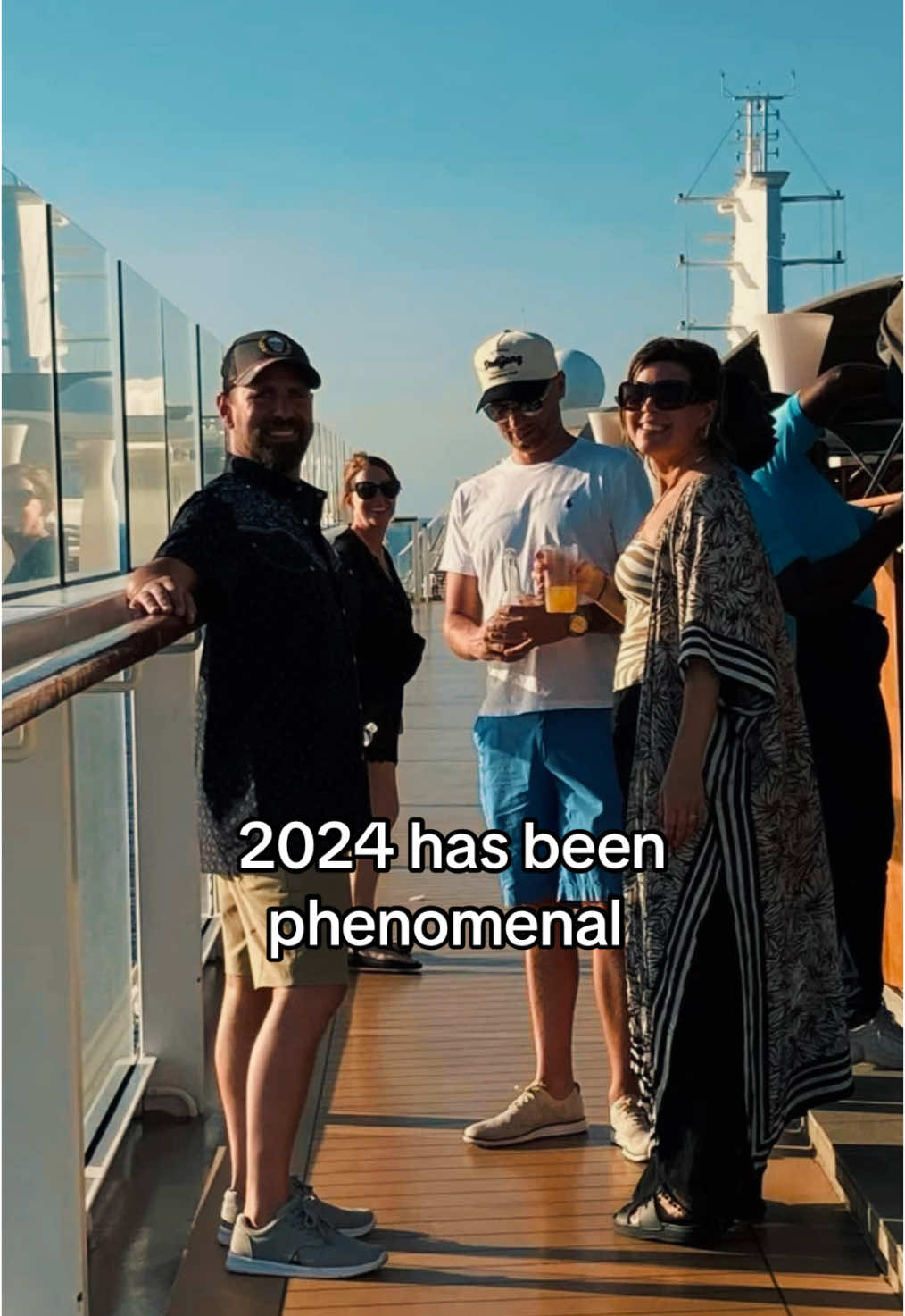 I gotta say, ‘24 was a good year! #creatorsearchinsights #capcut #contentgap #2024 #photodump 