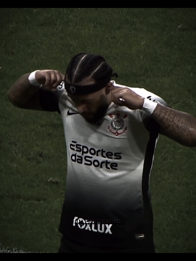 o corinthians é pra quem acredita. 🦅 #depay #garro #yurialberto #corinthians #sccp #futebolbrasileiro 