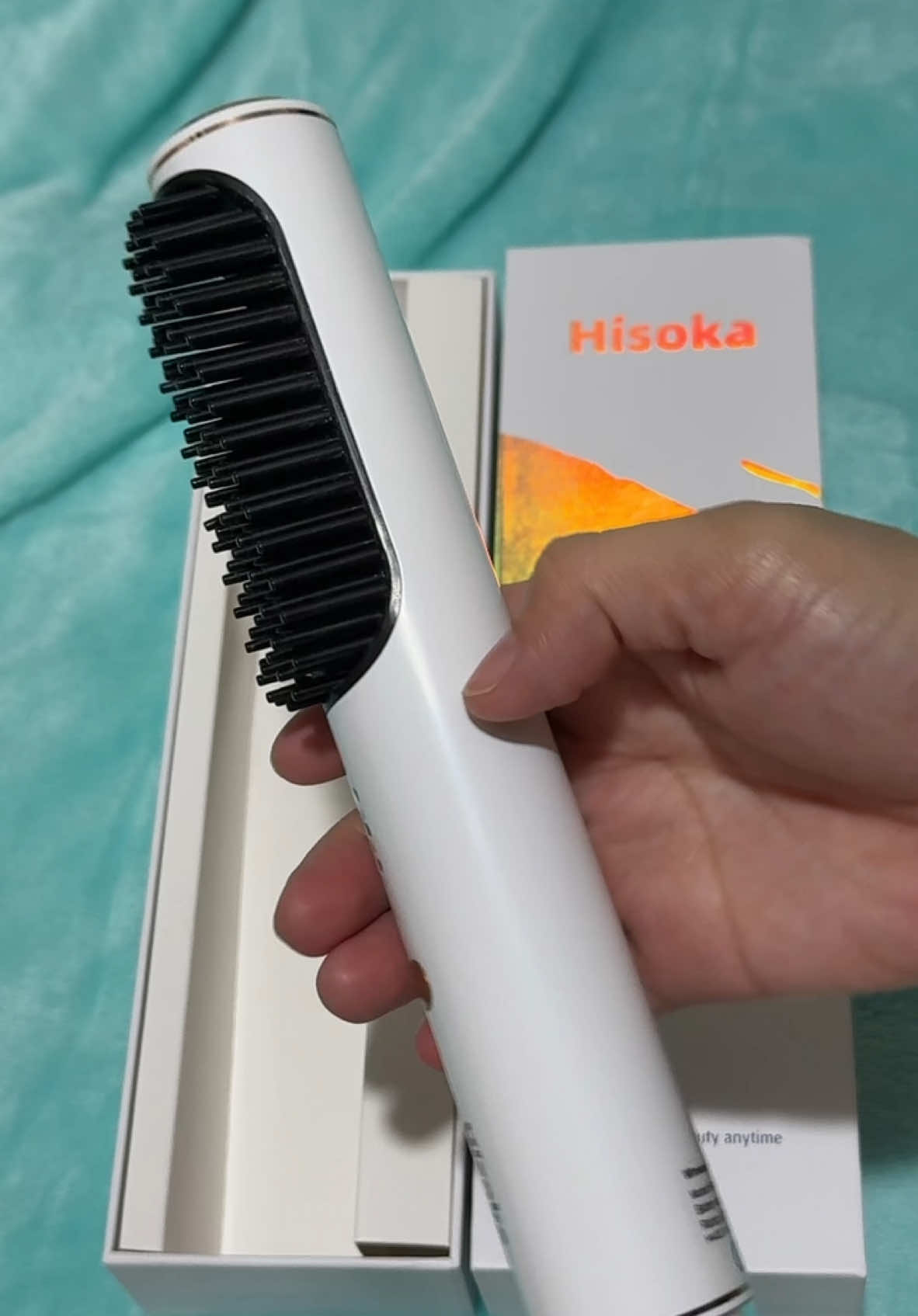 Hisoka hair straightener di ko pa sya na tatry update ko kayo kung maganda☺️