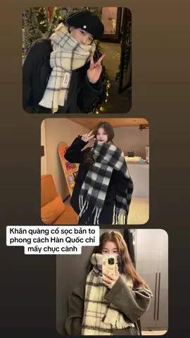 Khăn quàng cổ #xuhuong #thoitrang 