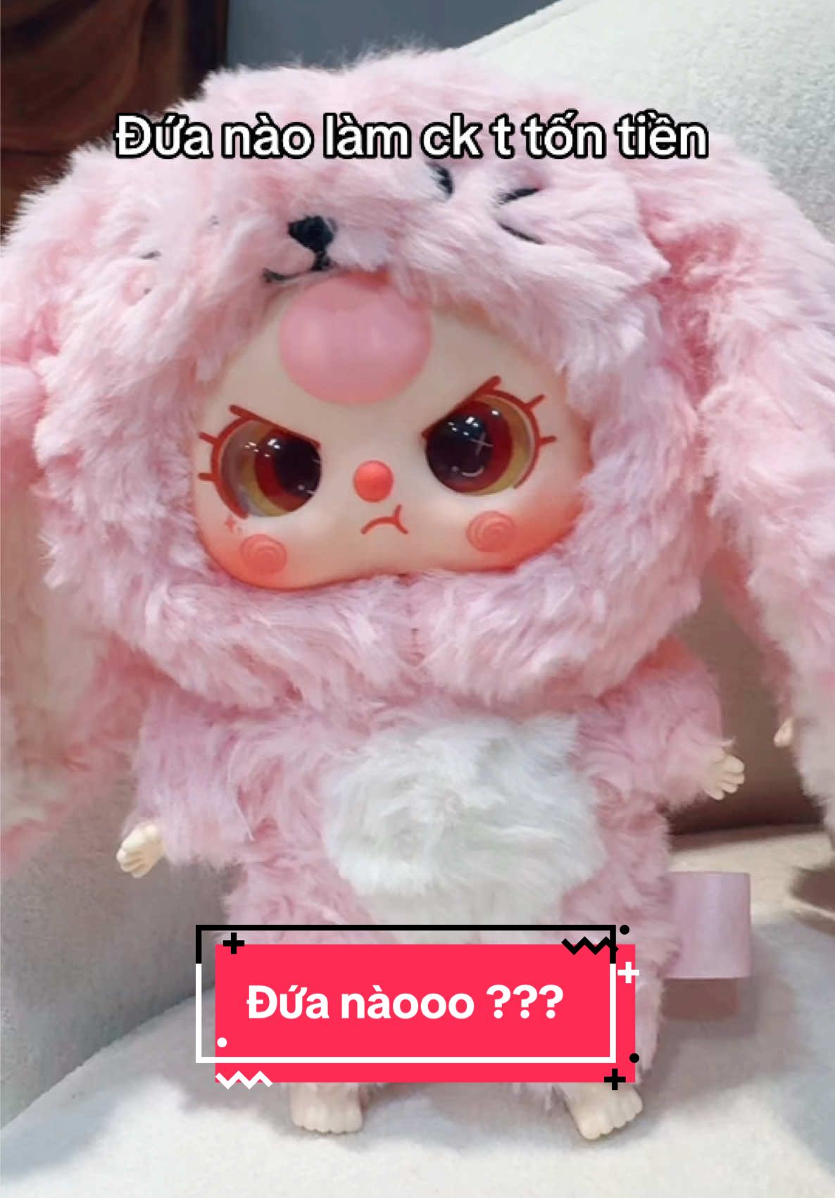 Là đứa nàooooo ?????? #babytree #babytree #babytreethỏ #popmart #labubu #labubuv2 #babycry #blindbox #babytreeblindbox #trend #vui #vuinhon 
