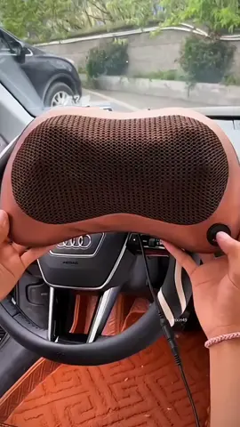 Massage Pillow Roller Car & Home & OfficeUse Roller Electronics Full Body MassagerKereta Massger#foryou #tiktokshop #goodthing #fyg #life #Bantal urut kereta