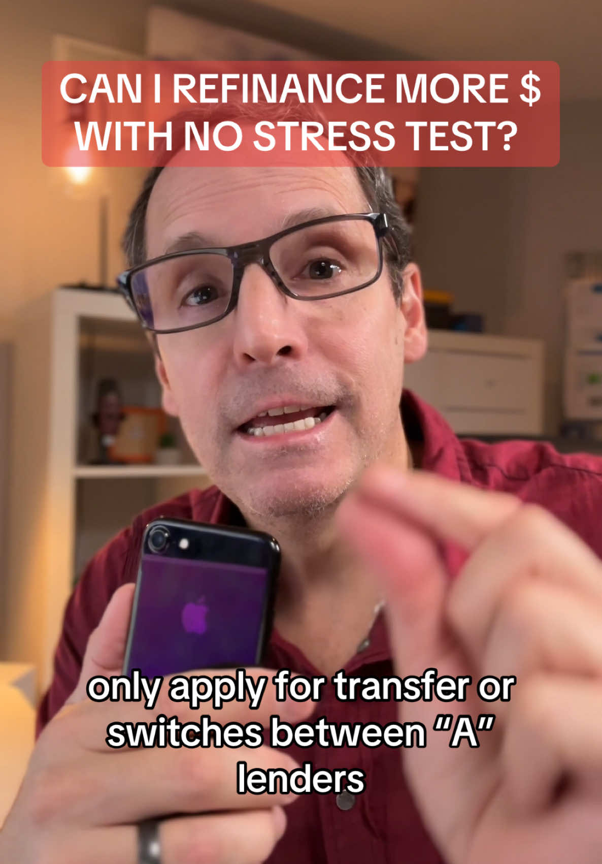 CAN I REFINANCE MORE $ WITH NO STRESS TEST?  #stress #test #refinance #variable #mortgage #fixed #static #cuts #bankofcanada #mortgagebroker 