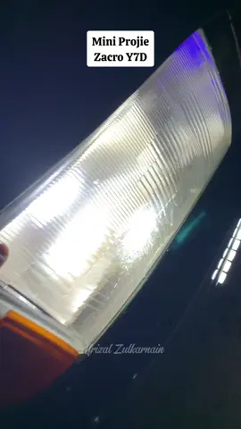 Sempet Ragu apa kijang kapsul dengan mika kek gini bisa pake mini projie Y7D, trnyata pas dicoba cocok. Hasilnya pun memuaskan. Boleh dikomen sendiri hasil cahayanya, gokil abis sih. Yang mau samaan cekout di keranjang aku #miniprojie #ledmobil #lampumobil #lampuledmurah #h4 #y7d #zacro #fyp 