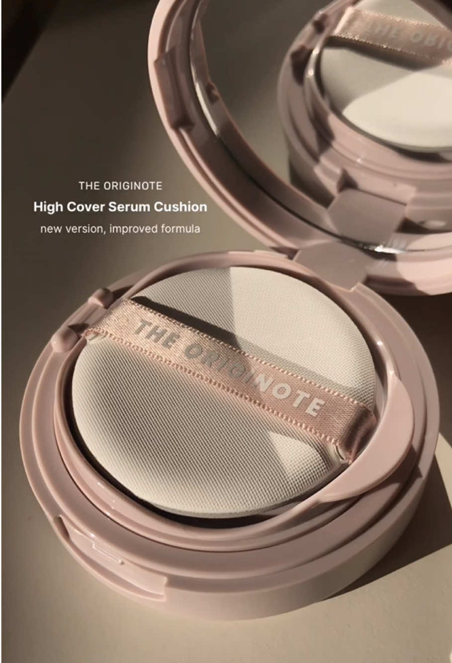 Lowkey obsessed with the improved formula of this cushion. Lebih moist, ringan dan senang nak blend🥰 Sesuai untuk daily wear hehe @The Originote  #theoriginote #cushionfoundation #serumfoundation #cushionviral #cushionmurah #fyp 