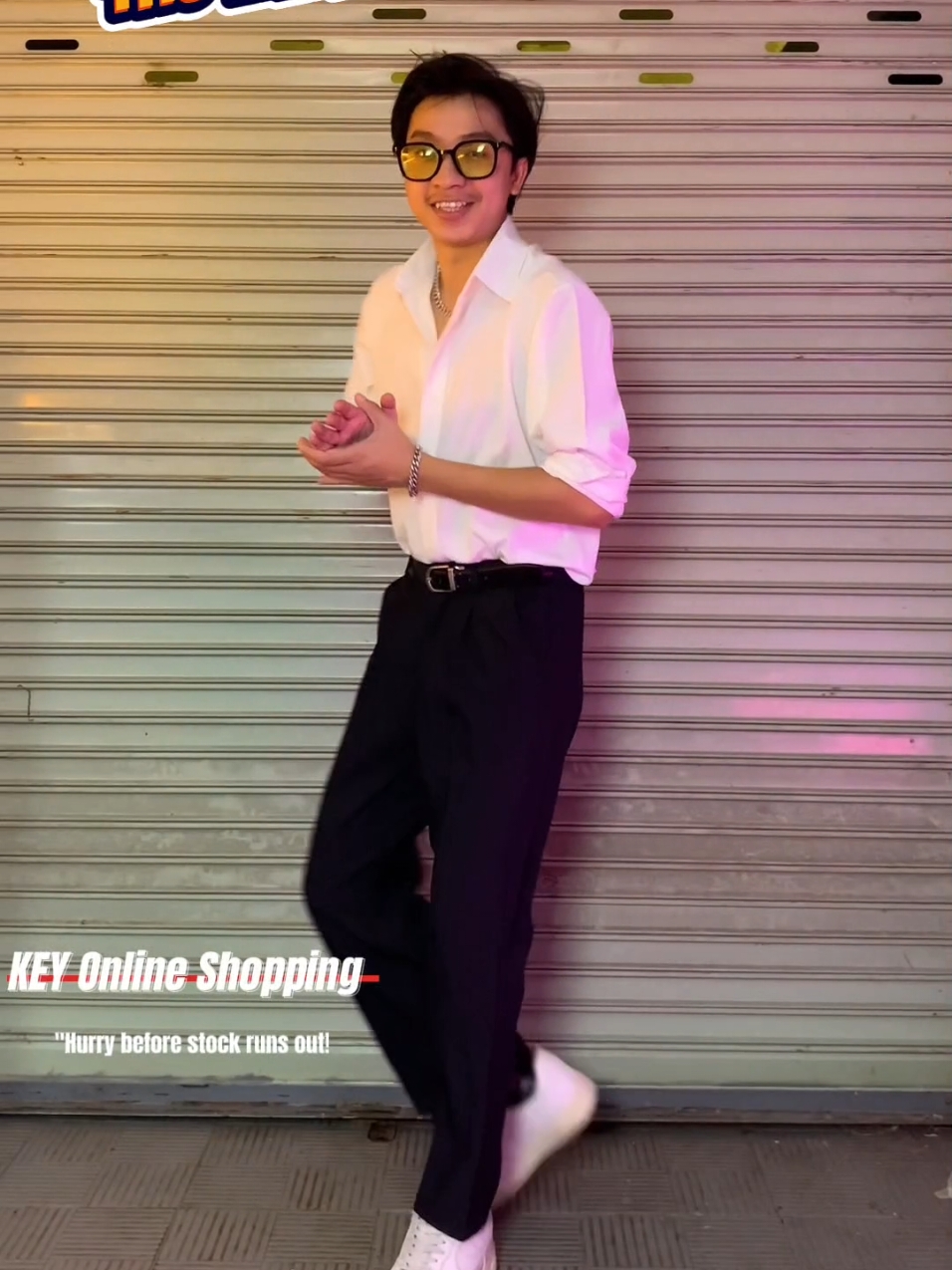 တကယ်မိုက်တဲ့ ဘောင်းဘီလေး...#wideleg #pants #trouser #outfitideas #TikTokFashion #fashiontiktok #myanmar #myanmartiktok 