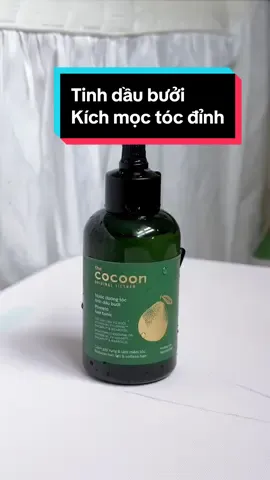 Tinh dầu bưởi cocon tóc con cứ là mọc tua tủa lun á 🤣  #tiktokvideo #xuhuong #videohangthoitrang  #embefudrv #htxce #unbox #unboxing #capcutedit #skincare #lamdep #review #fyp