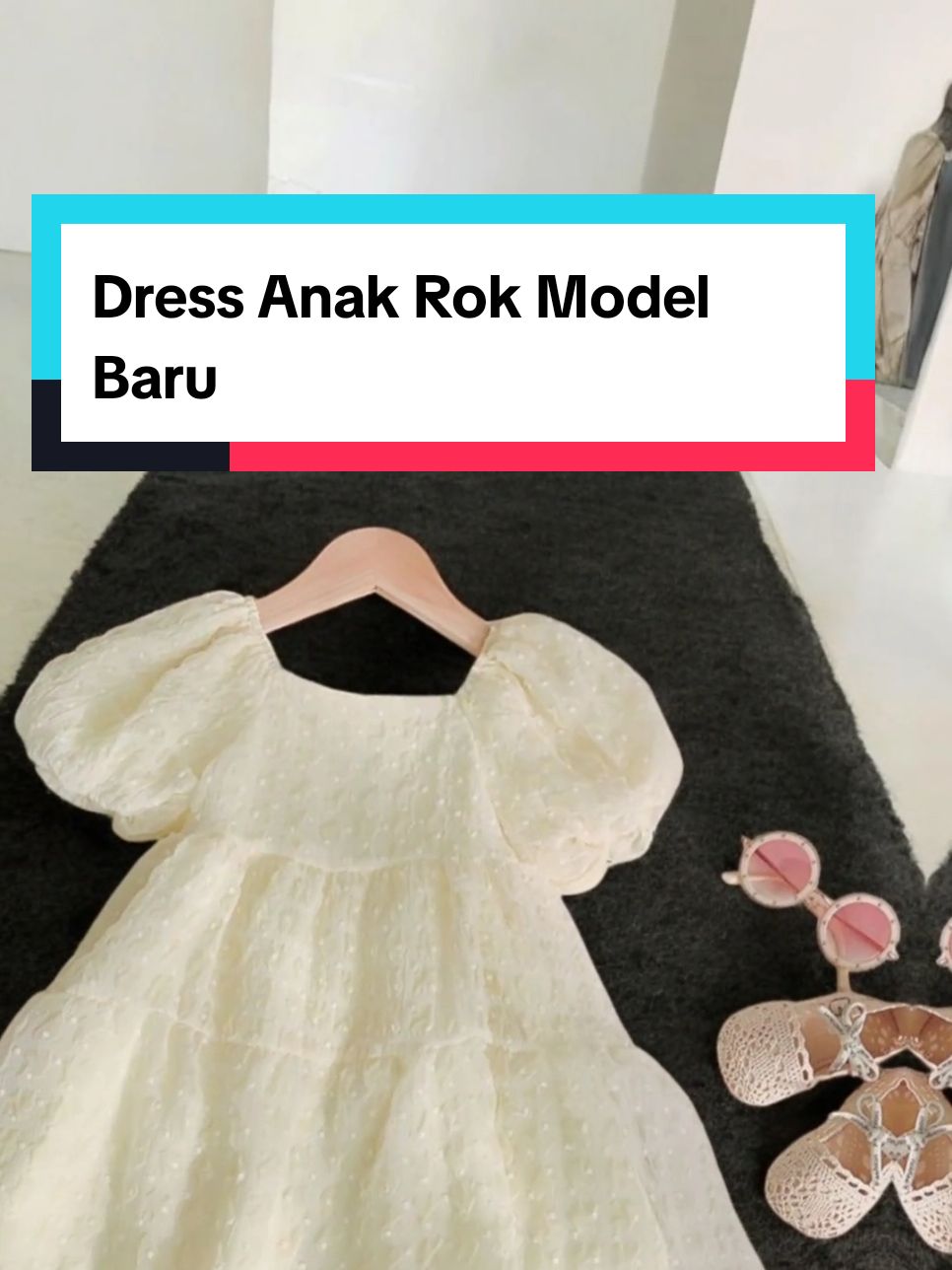 Dress Anak Rok Model Baru #dressanakkorea #dressanak #dressanakterbaru 