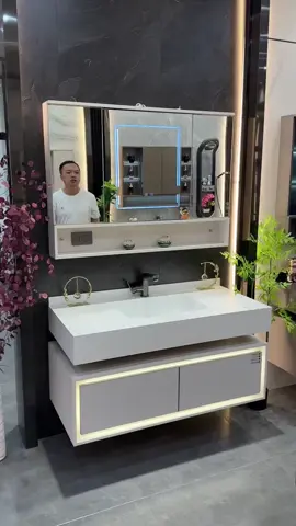 trắng hay đen chất hơn đây các bác#nộiđịatrung #trending #kỷ #nộithấtnhàđẹp #xuhuong #phòngtắm #thiếtbivesinh #hiệnđại #vietnam 