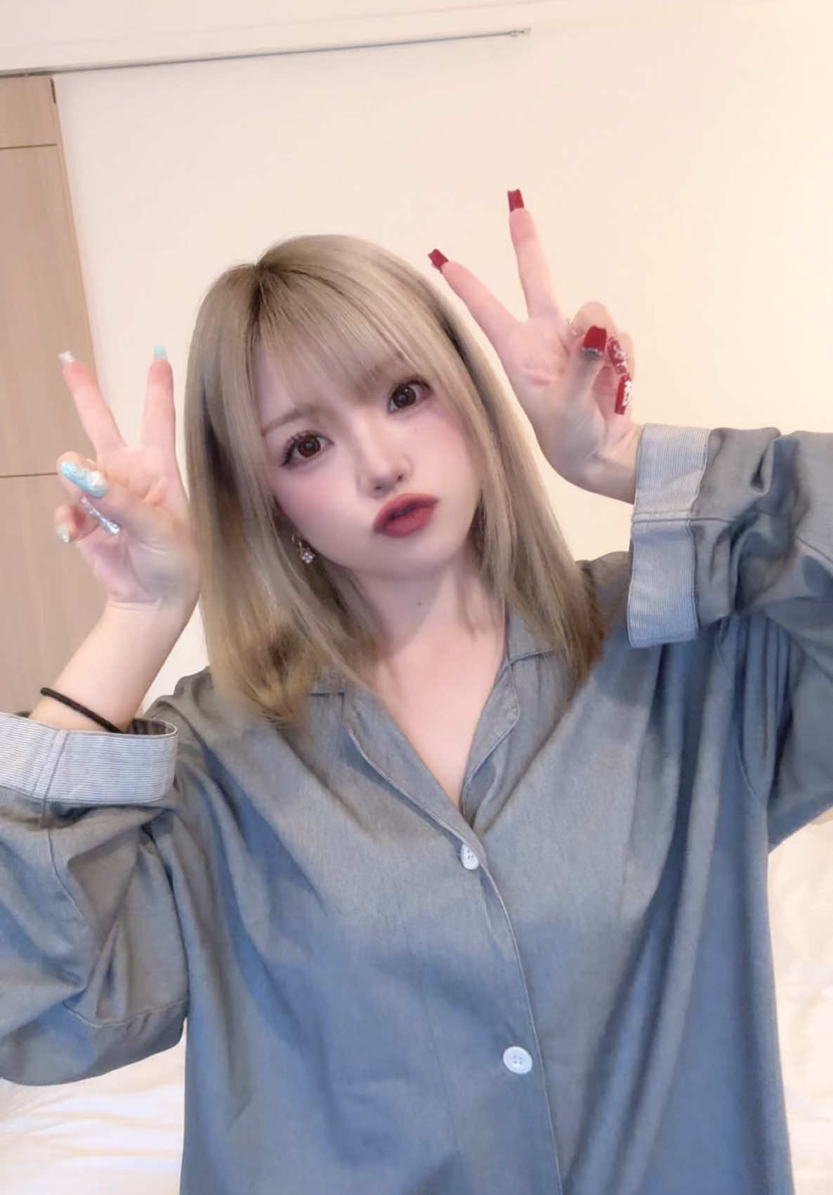 ホテルのルームウェア❤️