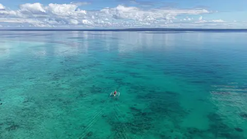 This is the hidden gem of Bantayan Island, Cebu. 🌊 #bantayanislandcebu #cebu #travelvlog #travel #traveltiktok #nature #beachviews☀️ #beachvibes #aerial #aerialviews #aerialshots #djiair3 #djiphilippines #fyp #trending 