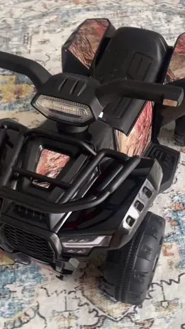 6V Electric Kids ATV Quad with Headlights