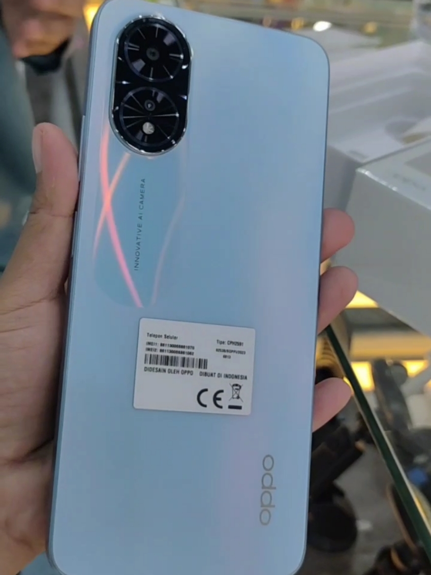 oppo a18 #masukberanda #dancellofficial #oppoa18 #fypage 
