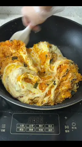 Bánh bông tuyết trứng muối chà bông #ancungtiktok #tet2025 #banhbongtuyet 