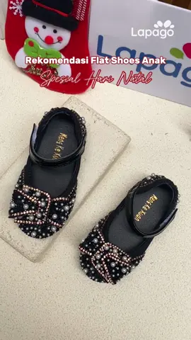 Rekomendasi Flat Shoes Anak Spesial Hari Natal #fyp #sepatuanak #flatshoesanak #flatshoes #sepatuanakmurah #natalvibes🎄❤️✨ #diskontiktokshop 