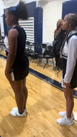 CLPA VARSITY OPEN CHEER FOR OUR HOME GAME “ Who want the  smoke” My Cheer Dolls #highschool #fyp #pov #varsitycheer #fypシ゚viral 
