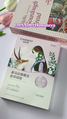 Mặt nạ thảo dược🌿 #CHANDOHimalaya #CHANDOHimalayaVietNam #matnathaoduoc #ExtractMask        #goclamdep #beautytokshop #ugc 