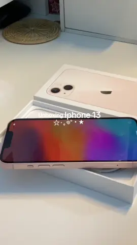 🫧🎀💖 #iphone13 #iphone #unboxing 