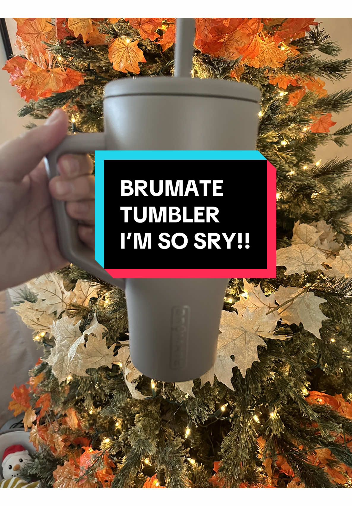GRAB THIS BRUMATE TUMBLER WATER BOTTLE QUICK!!!💦 ✅🛒 FROM @BrüMate  30 OZ Brumate Tumbler Color Mocha #brumate #brumatetumbler #tiktokshop #christmastiktok #tweengiftideas #teachergiftideas #treatyourself #christmasgiftideas #tweensbelike #tweengiftideas #ttstakeover #tumblergirl 