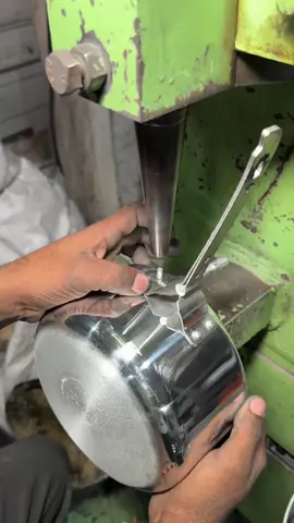 How are Pressure Cooker made inside the factory #pressure #cooker #made #factory #making #process #manufacturing #complete #amazing #foryou #fyp 