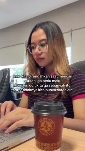 Mau itu kerja jadi apapun, semuanya mulia🫶