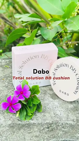 Dabo Total Solution BB Cushion SPF50+ PA+++Made in Korea UV protection. BB cushion that applies softly and thinly in a single touch, creating a smooth, matte finish without dryness. Our group The Beauty Sign #BBCream #covercushion #fypシ゚ #dabo #spf50protection @TikTok 