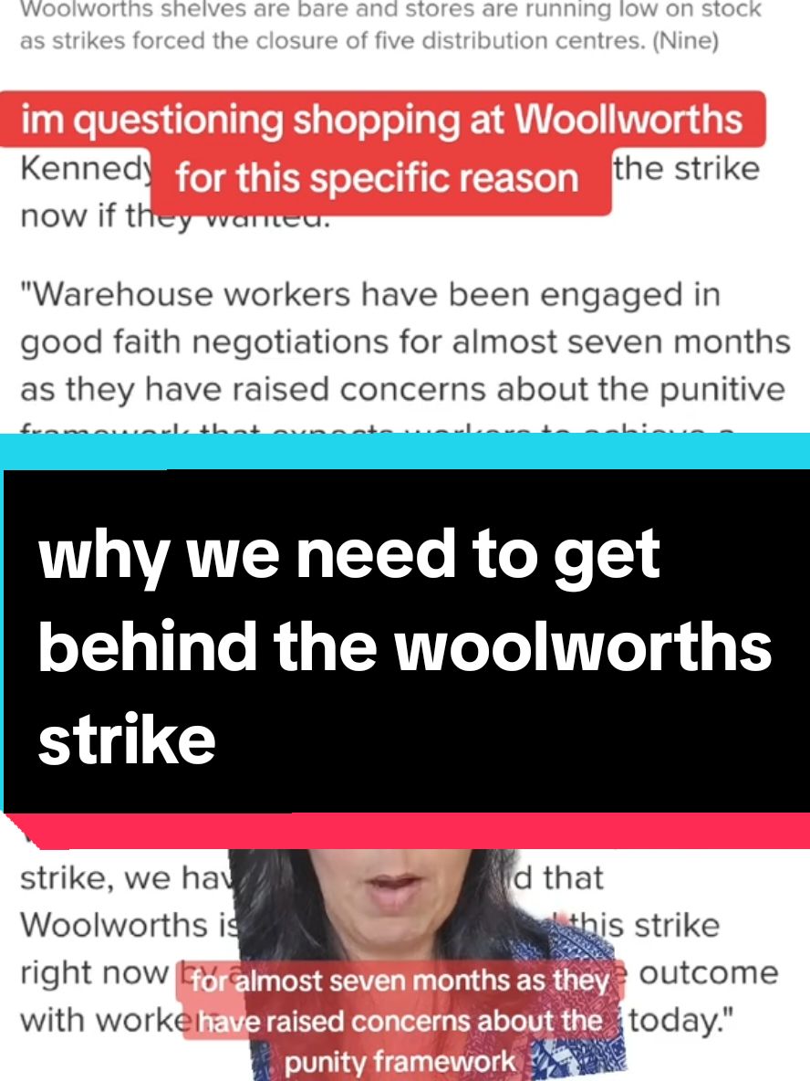 Austrlian news, commentary and analysis - Woolworths supermarket shelves are empty as workers continue to strike for their rights to fair pay and safety. Woolworths has also been accused of ripping consumers off during the cost of living crisis and the ACCC is pursuing this (watch my video on that for more) Woolworths boss Brad Banducci's remuneration was $8.6 million in the 2023 financial year - sourcec ABC news #australianews #commentary #costoflivingcrisis #auspol #supermarkets 