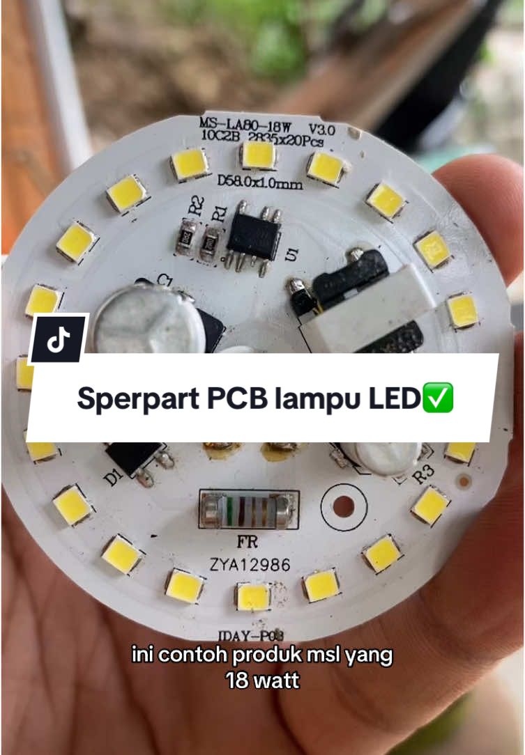 Rekomendasi sperpart lampu LED #lampuled #lampu #led 