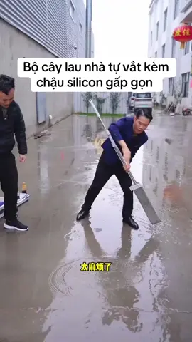 Bộ cây lau nhà tiện lợi #caylaunha #caylaunhathongminh #caylaunhatuvat 