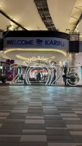 It's a Sparkling Christmas at Two Rivers Mall🎄🌟 #fyp #kenyantiktok #ChristmasAtTwoRivers