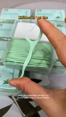 Wow,it’s really a great deal #cleaning #mint #dentalfloss #oral #life 