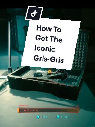 The Iconic Gris-Gris #cyberpunk2077 #cyberpunk #cyberpunk2077gameplay #gaming #ps5 #xbox #pcgaming 