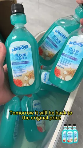 When my mother-in-law came to the house, she praised my house for its clean and shiny floor. The reason is the use of this floor cleaner. #cleaningtiktok #LearnOnTikTok #seawaysproducts #householditems #seaways #homecleaning #seawaysfloorcleaner #floorcleaning 