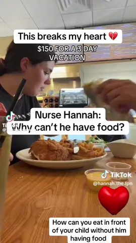 #17diapers #mom #nursehannah #child #food #hungry #flitching #sadtoks 