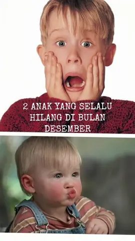 ngga pernah bosen nontonnya🩷 #desember  #homealone #babydaysout 