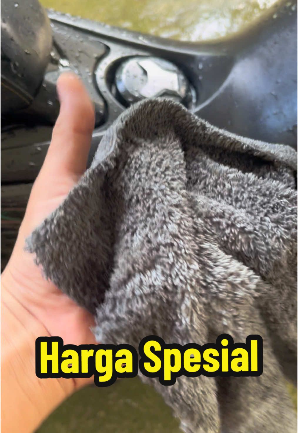 Waxouse Drying Edgeless Microfiber 420 Gsm Ukuran Besar 40x40cm. #microfiber #waxouse #lap #lapmotor #lapmobil #lappengering #kanebo #viral #fyp #fypage #viralvideo #viraltiktok 