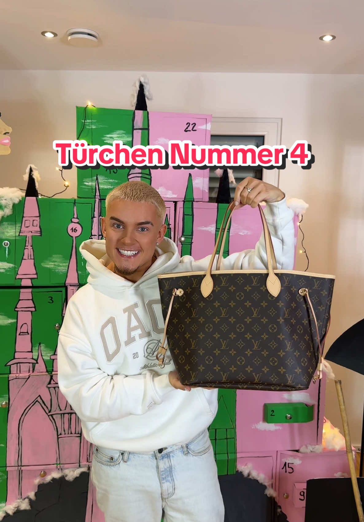 Antwort auf @lara🩷 Teil 4: Ich packe das vierte Türchen vom Community Adventskalender aus! 😍 Bis jetzt das Beste 😱 #überraschung #adventskalender #twenty4tim 