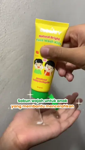 Sabun wajah untuk anak dengan berbagai manfaat! Ciptakan momen mandi seru bareng Glowby😍 #Glowby #skincareanak #facewashkids #Sabunanak #sabunwajahanak 