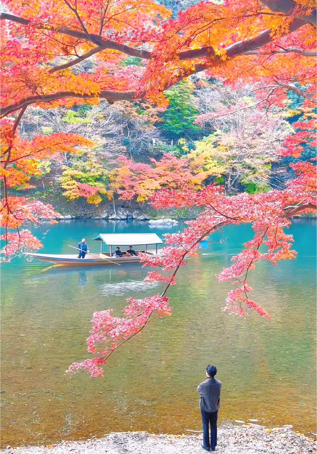 Lụyyyyyyyyyy nơi này quá🥰#fpyシ #nhatban #おすすめ #秋 #muathunhatban🍂 #kyoto #嵐山 #arashiyama #xuhuong 