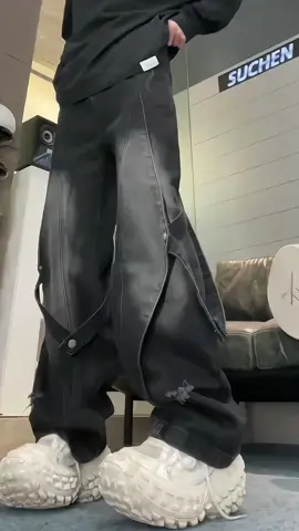 #quanjeanphongcach #quanjeanongrongbigsize #quanphoiday #xuhuong #thoitrangunisex🥰🥰 #quanjeanongronglungcao #basicoutfit 