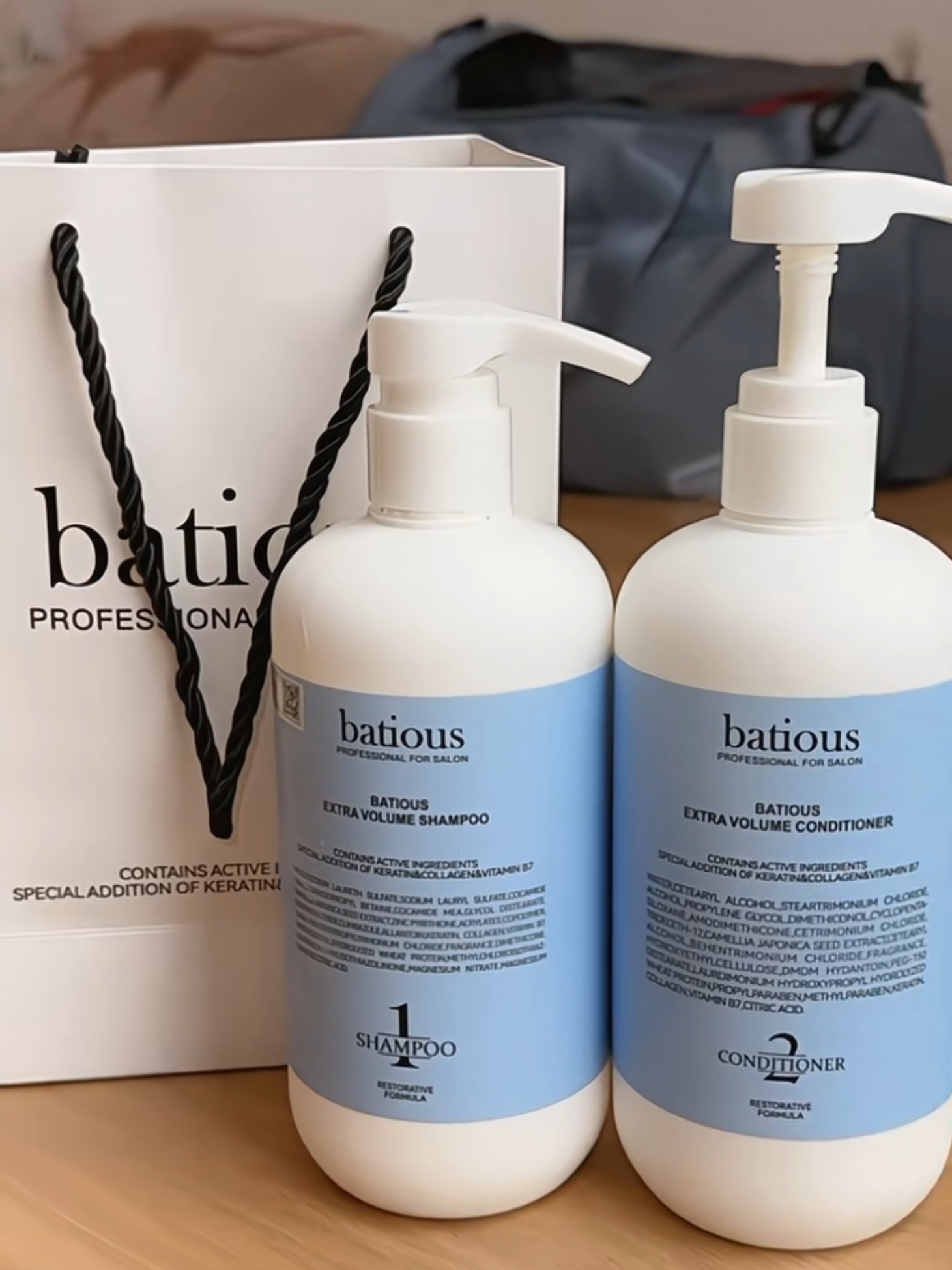 Cặp dầu gội xả Batious siu hot hitt #batious #fyp #xuhuong #batiousvietnam #batiousshampoo #daugoicaocap #daugoixabatious 
