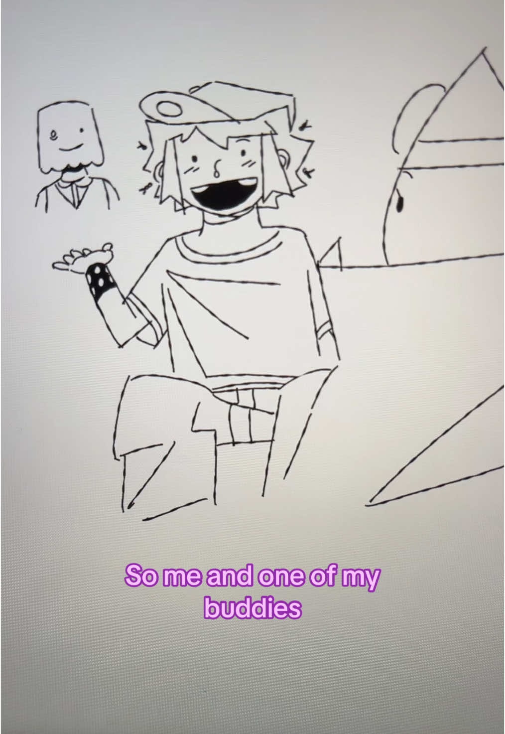 Its been nearly two months wow hi um #regretevator #regretevatorroblox #regretevatorinfected #regretevatordrretro #regretevatorskaterlight #skaterlight #regretevatorfanart #fanart #fyp #foryoupage #xyzbca #abcxyz #fypシ #fypシ゚viral #digitalart #drawing #art #artist #clipstudiopaint 