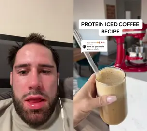 #duet with @Jaz McLellan #proteinicedcoffee #IcedCoffee #review 