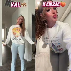 #girlsinthehoodchallenge #kenzie #valerie #dancechallenge #dancetrend #viral #fyp 