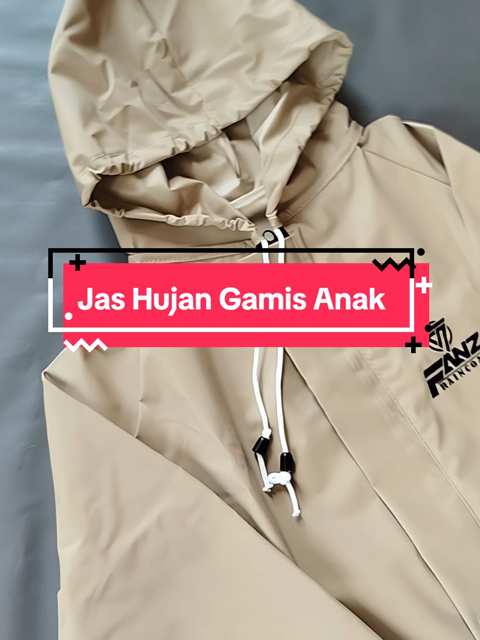 Penting banget siapin jas hujan di musim hujan kyk gini👍 #jashujananak #jashujangamis #jashujantebal #megaguncang1212
