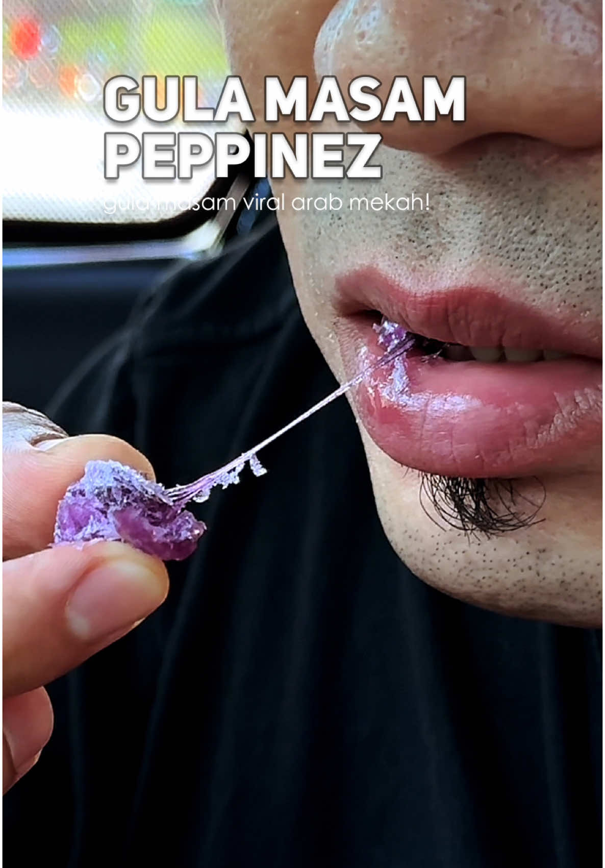 gula Peppinez ni cepat betul sold out ya! fav aku wajib letak dalam kereta