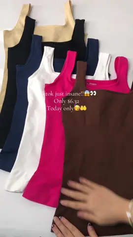 Tummy control shapewear tank tops✨🎀  #bodysuit #squareneck #shapewear #bodybuilding #shapewearbodysuits #tiktokshopblackfriday #tiktokshopcybermonday #spotlightfinds #fy 